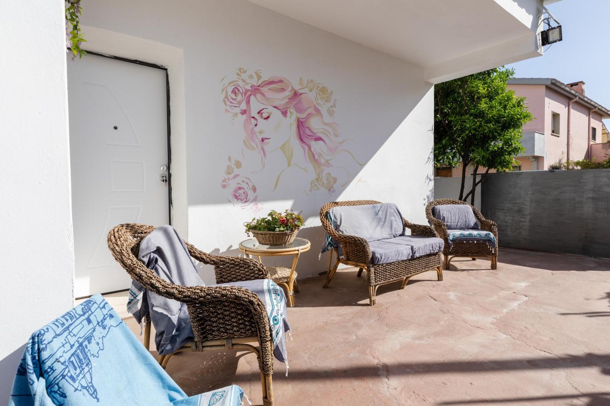 Villa Bella Rosa Olbia Ngoại thất bức ảnh